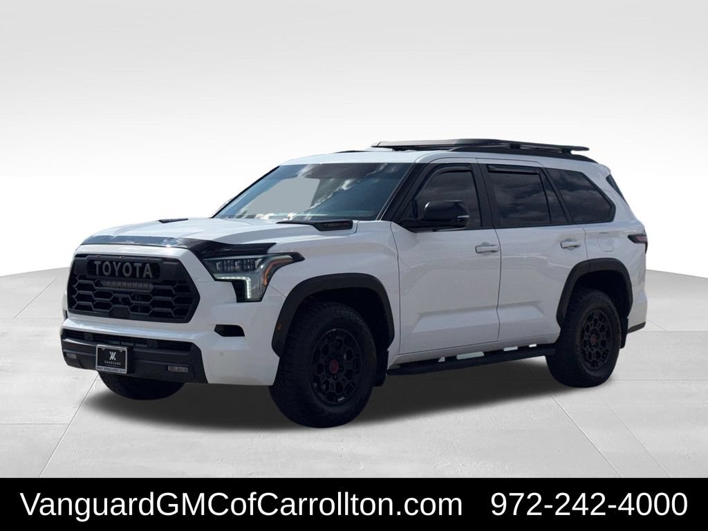 Used 2026 Toyota Sequoia TRD Pro AWD/4WD image 5