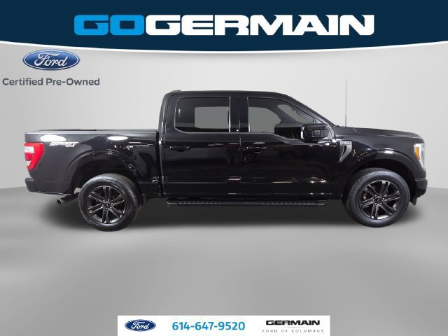Certified 2022 Ford F150 Lariat w/ Equipment Group 502A High AWD/4WD image 5