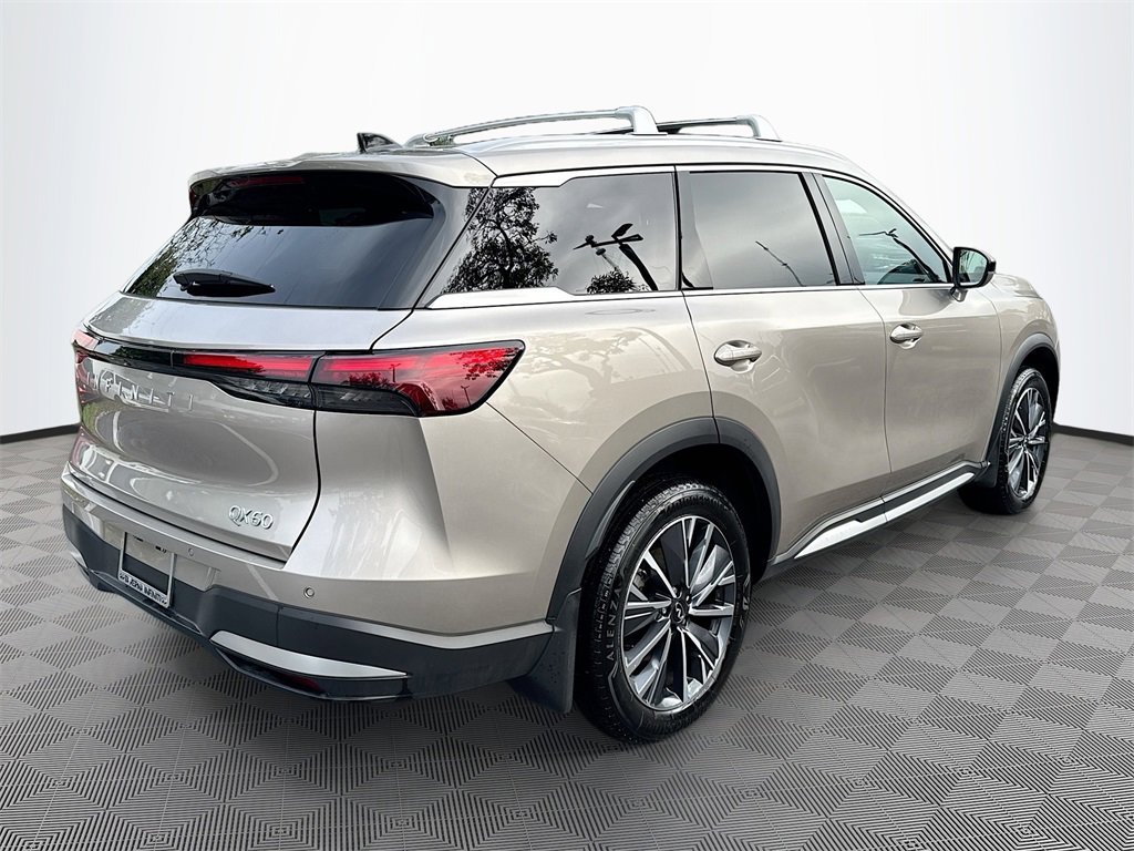 Used 2026 INFINITI QX60 Luxe w/ Cargo Package image 6