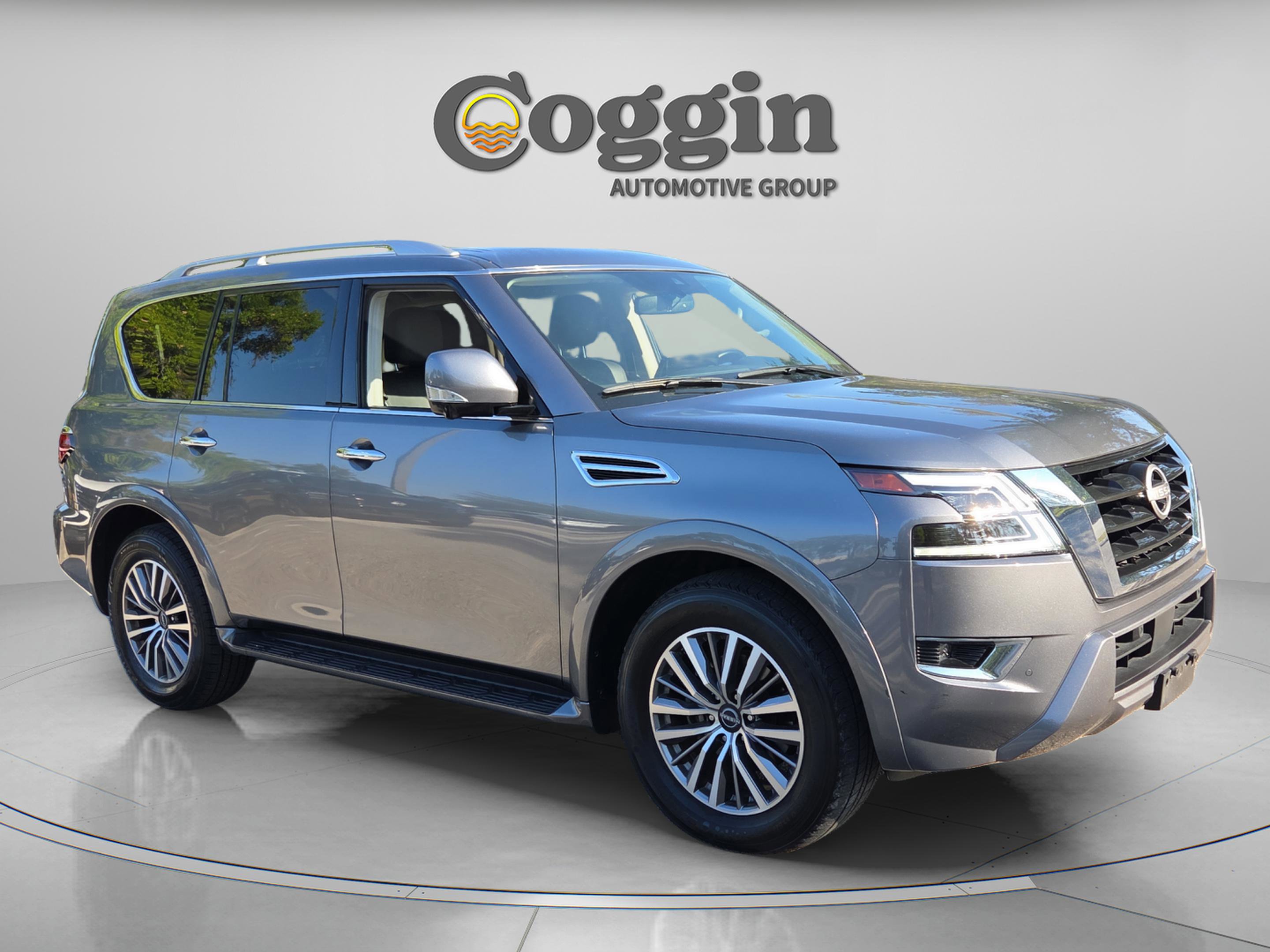 Used 2024 Nissan Armada SL w/ Captain's Chairs Package RWD image 7