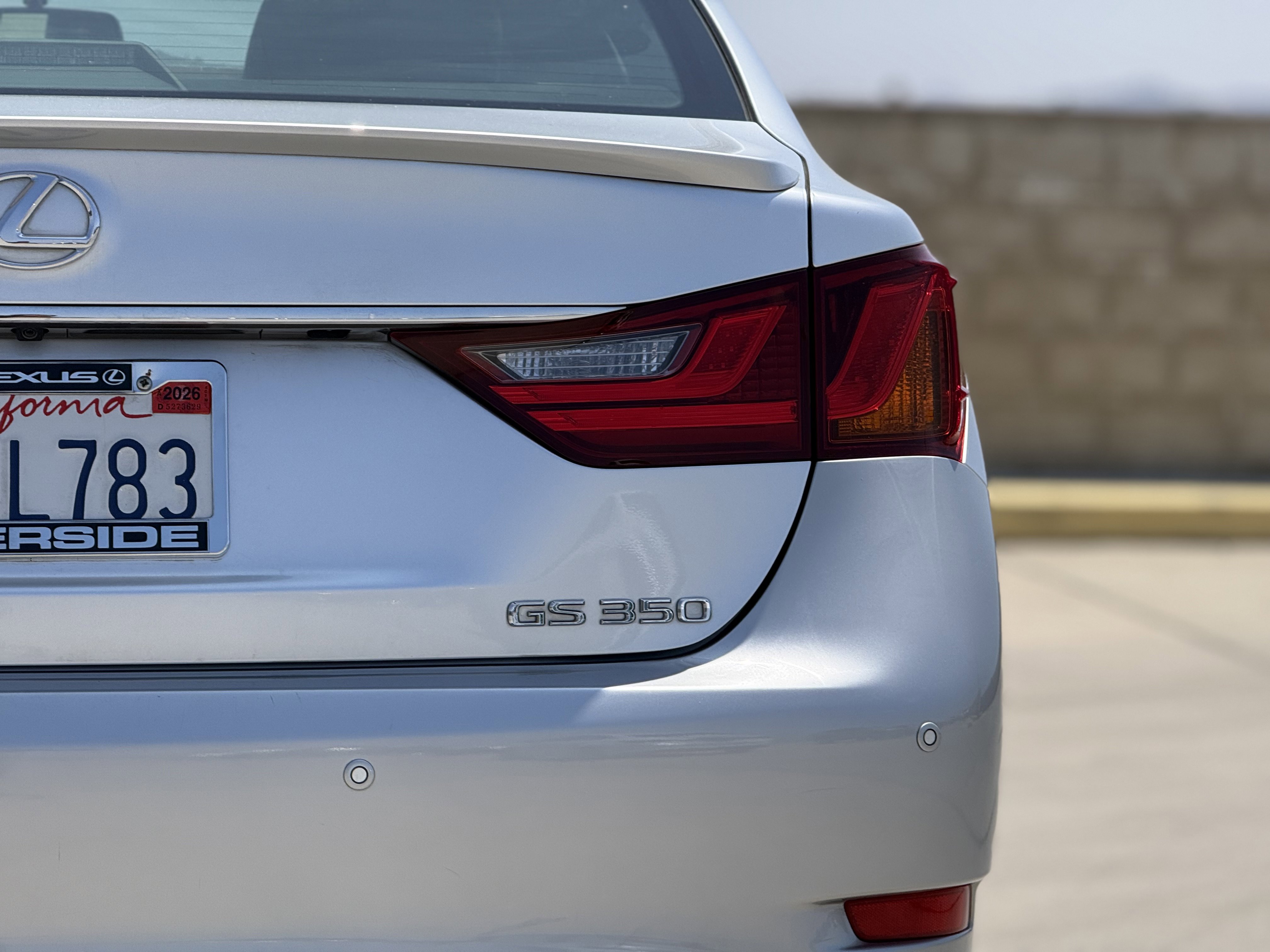 Used 2013 Lexus GS 350 w/ F Sport Pkg RWD image 12