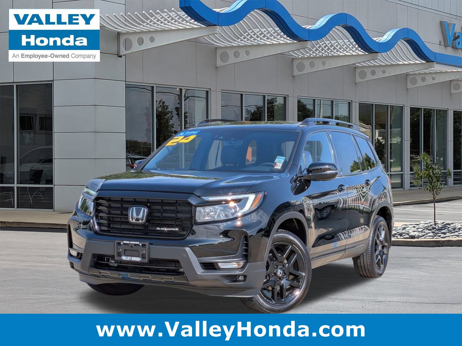 Certified 2024 Honda Passport Black Edition