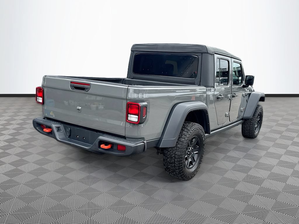 Used 2022 Jeep Gladiator Mojave AWD/4WD image 6