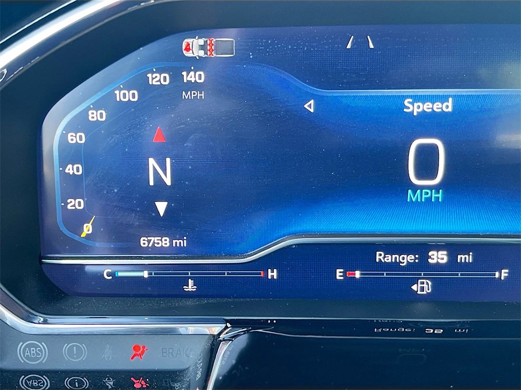 Used 2025 Chevrolet Silverado 1500 RST w/ Dark Appearance Package image 12