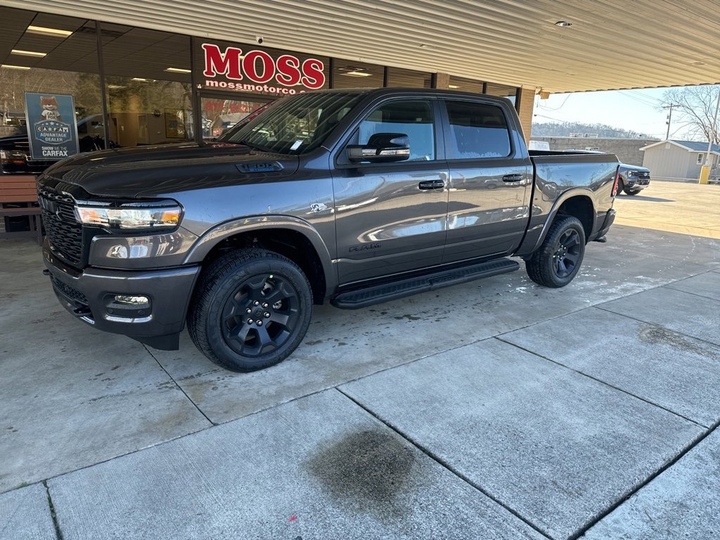 New 2026 RAM 1500 4x4 Crew Cab image 1