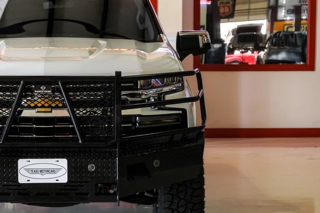 Used 2019 Chevrolet Silverado 1500 LTZ w/ LTZ Texas Edition AWD/4WD image 48