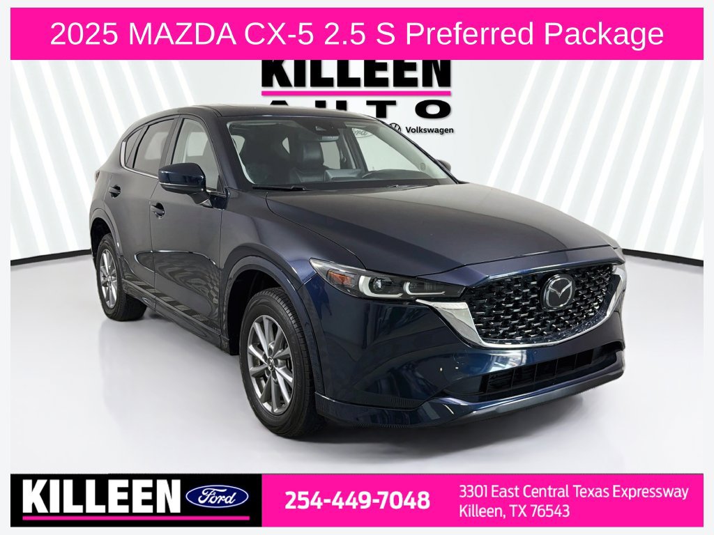 Used 2025 MAZDA CX-5 AWD 2.5 S w/ Preferred Package
