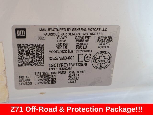 Used 2022 Chevrolet Silverado 2500 High Country AWD/4WD image 53