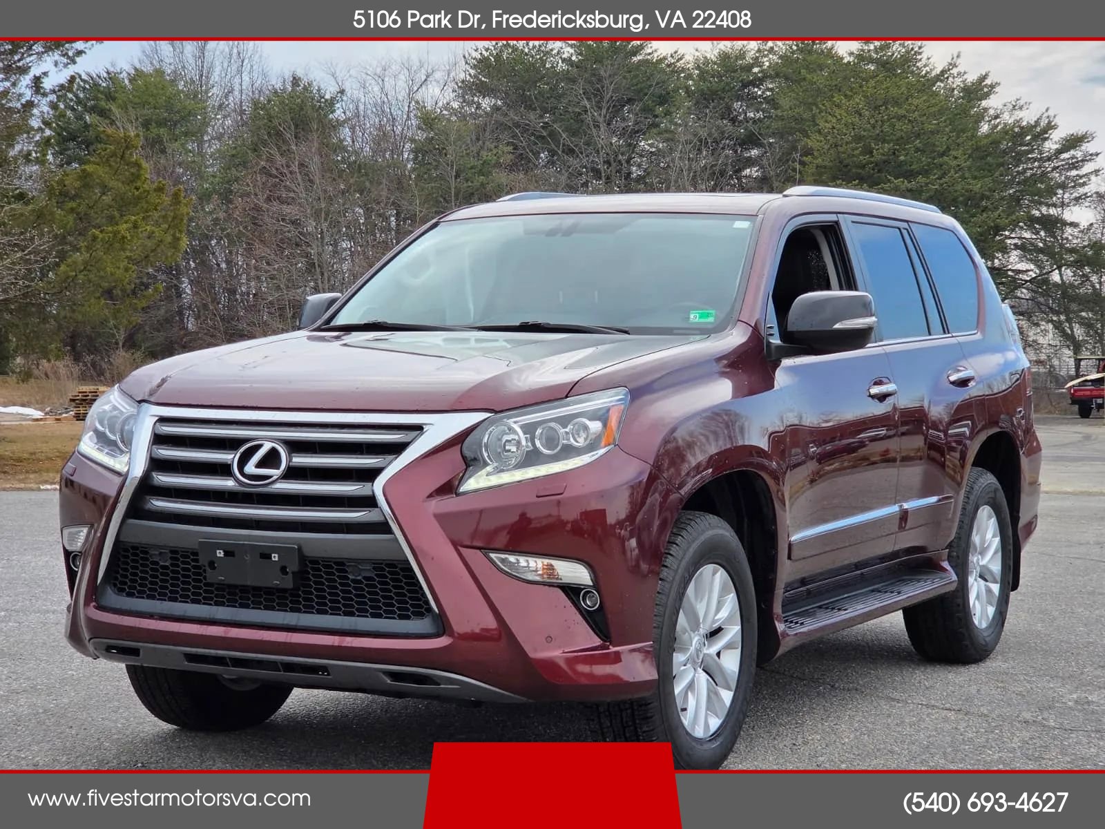 Used 2019 Lexus GX 460 Premium image 1