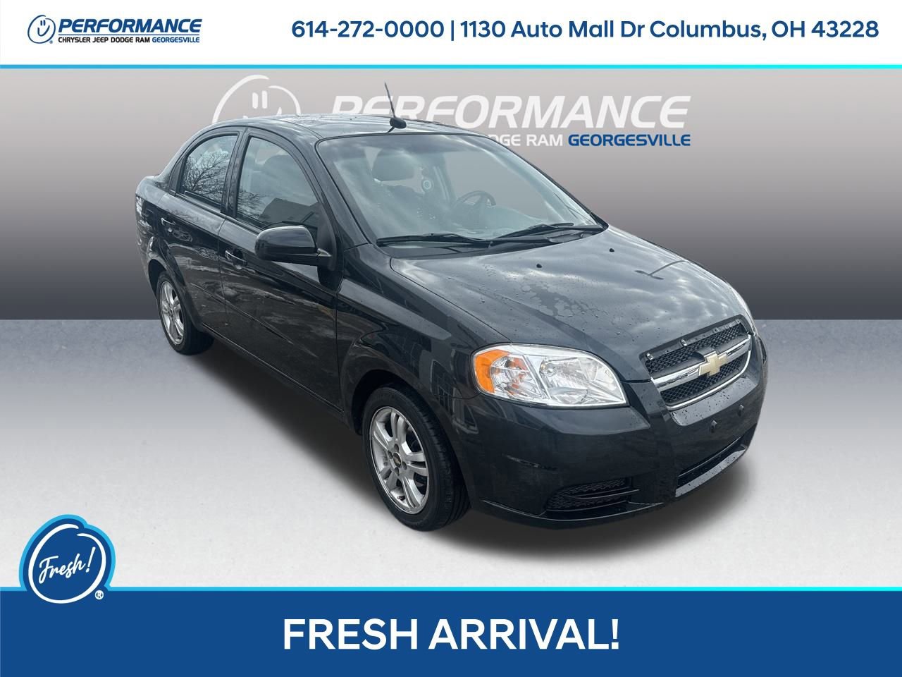 Used 2010 Chevrolet Aveo LT w/ Power and Convenience Package