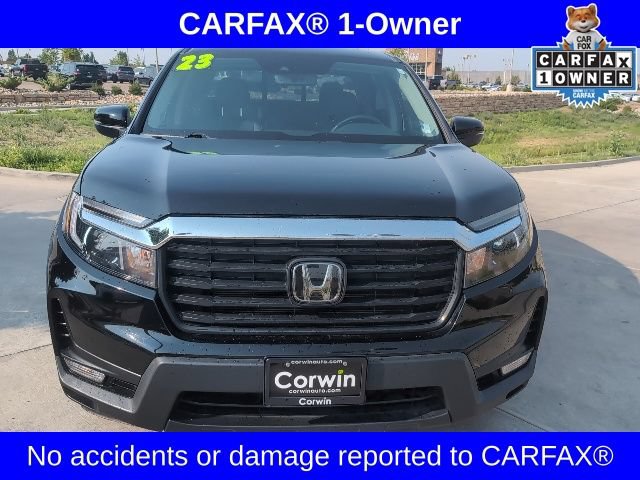 Used 2023 Honda Ridgeline RTL video 2