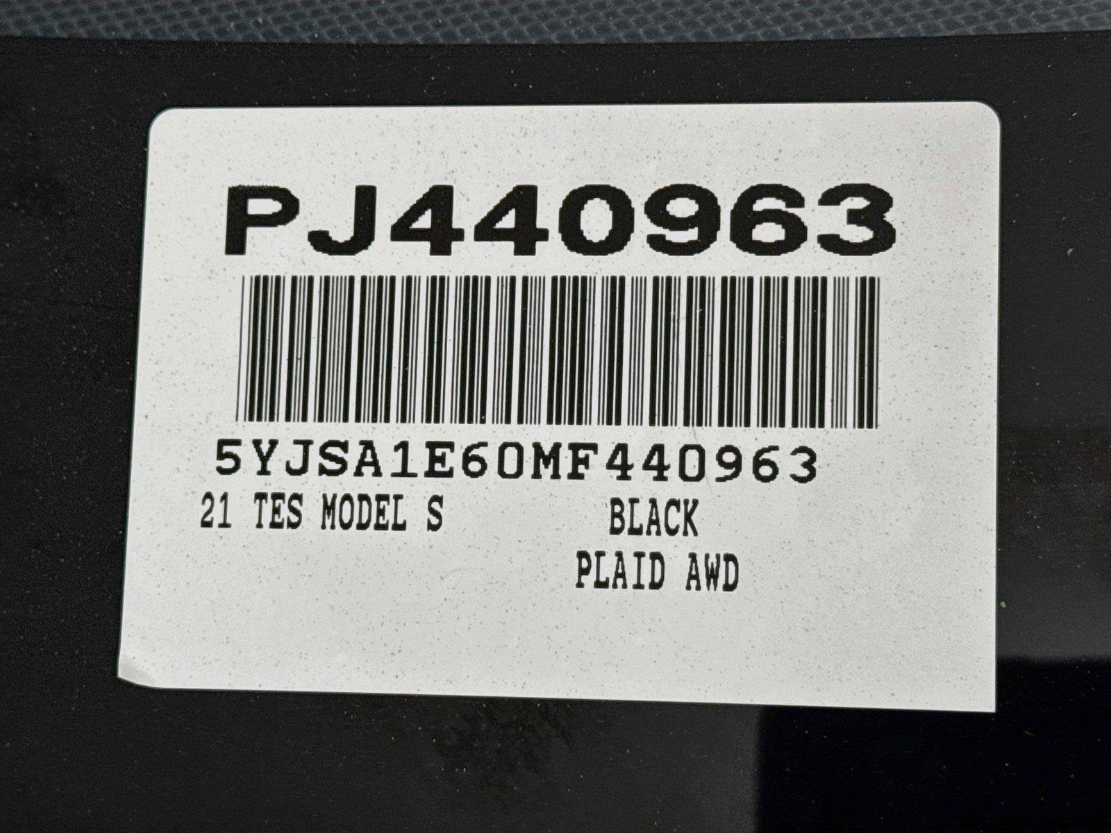 Used 2021 Tesla Model S Plaid AWD/4WD image 40