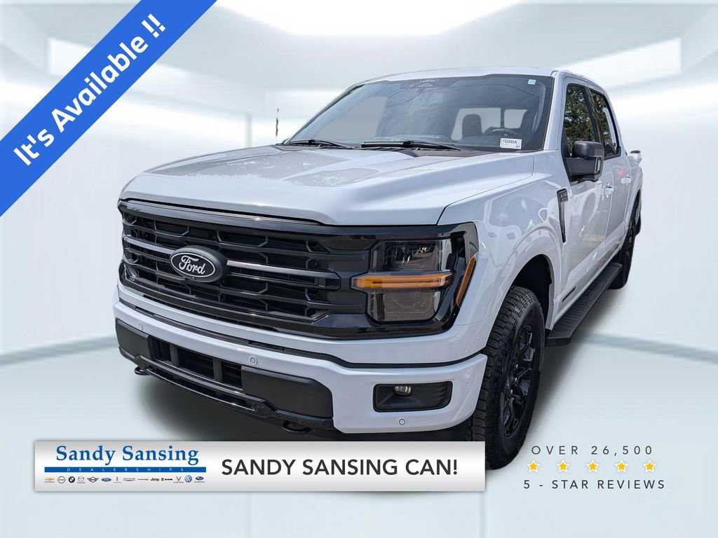 Used 2025 Ford F150 XLT w/ Equipment Group 302A MID