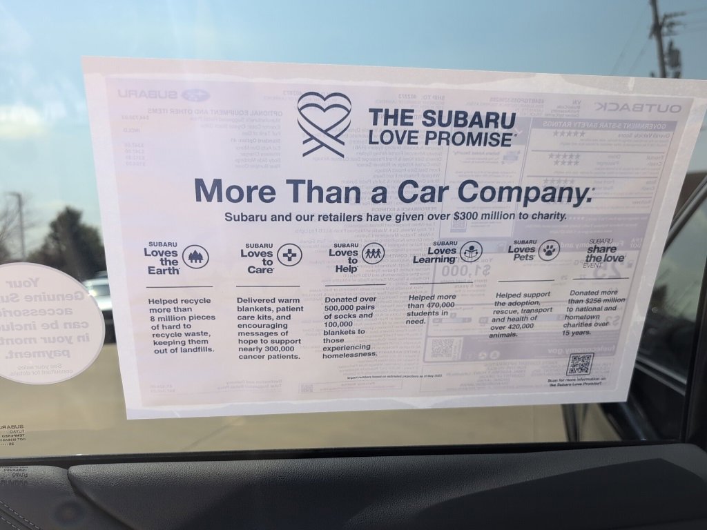 New 2025 Subaru Outback Touring XT image 55