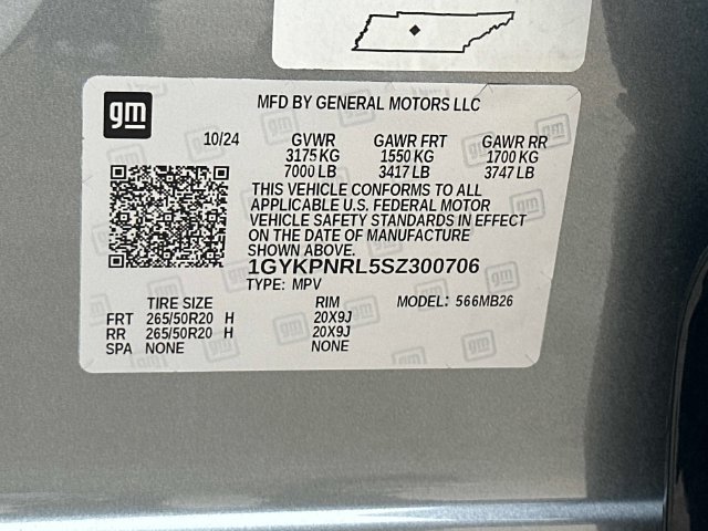 Certified 2025 Cadillac Lyriq Luxury AWD/4WD image 30