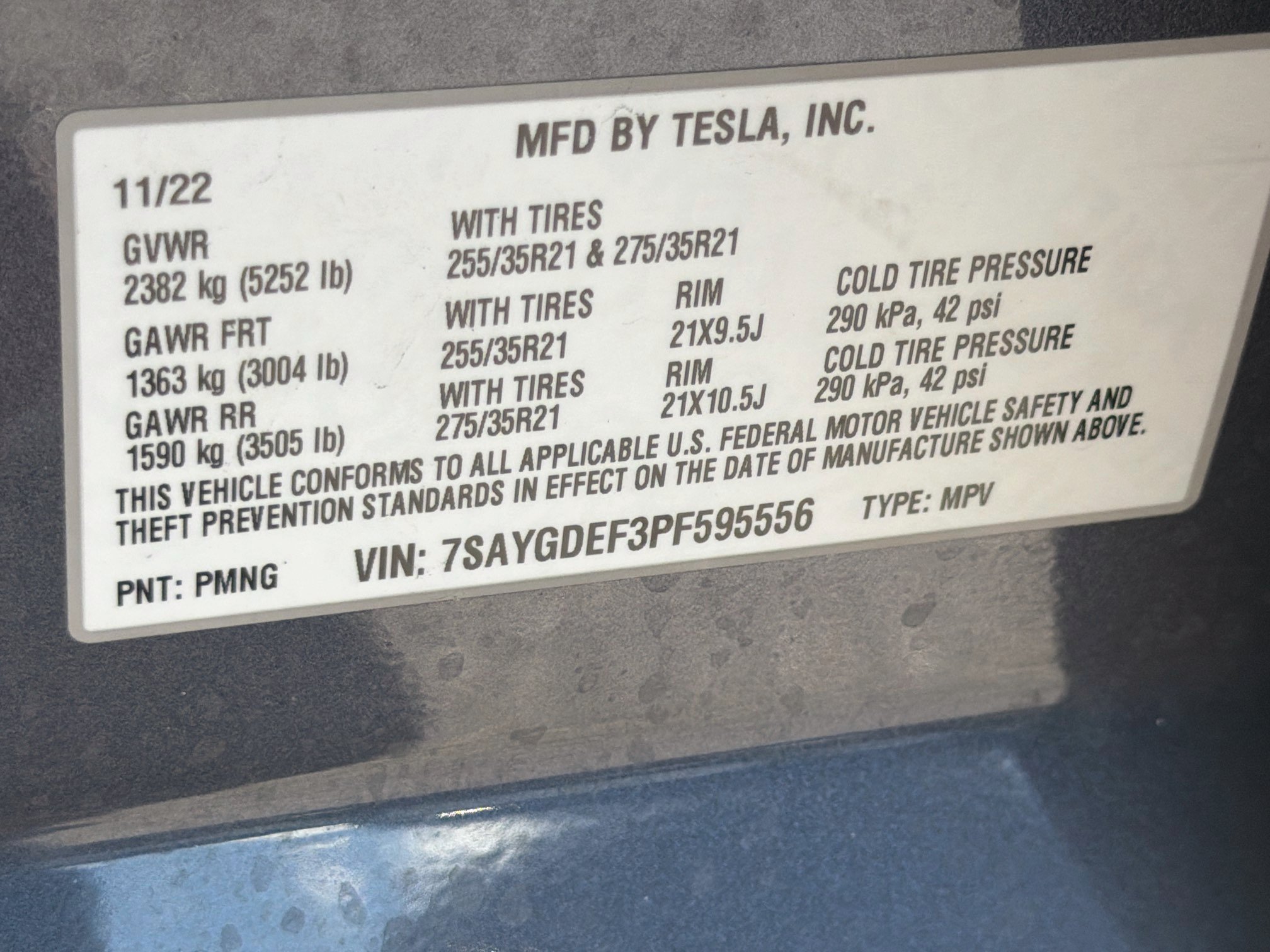 Used 2023 Tesla Model Y Performance AWD/4WD image 37