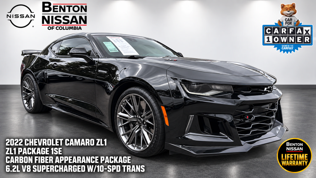 Used 2022 Chevrolet Camaro ZL1 RWD 360° Tour