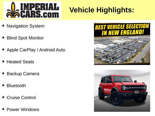 Used 2022 Ford Bronco Wildtrak AWD/4WD image 6