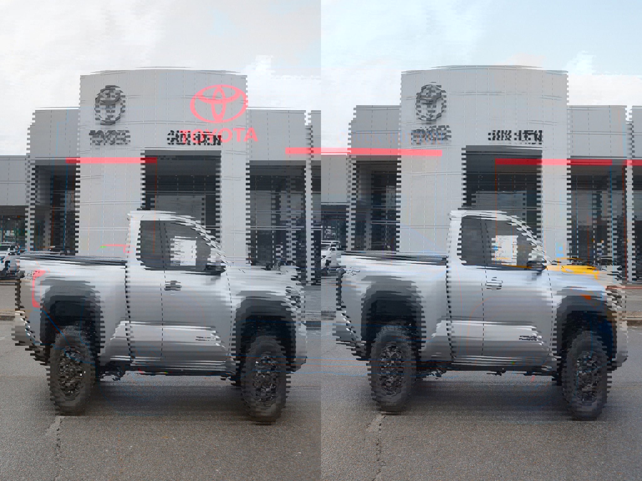 New 2026 Toyota Tacoma SR5