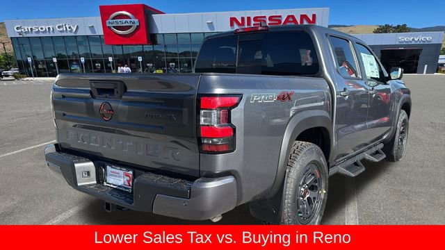 New 2026 Nissan Frontier PRO-4X w/ Pro-4x Convenience Package image 3