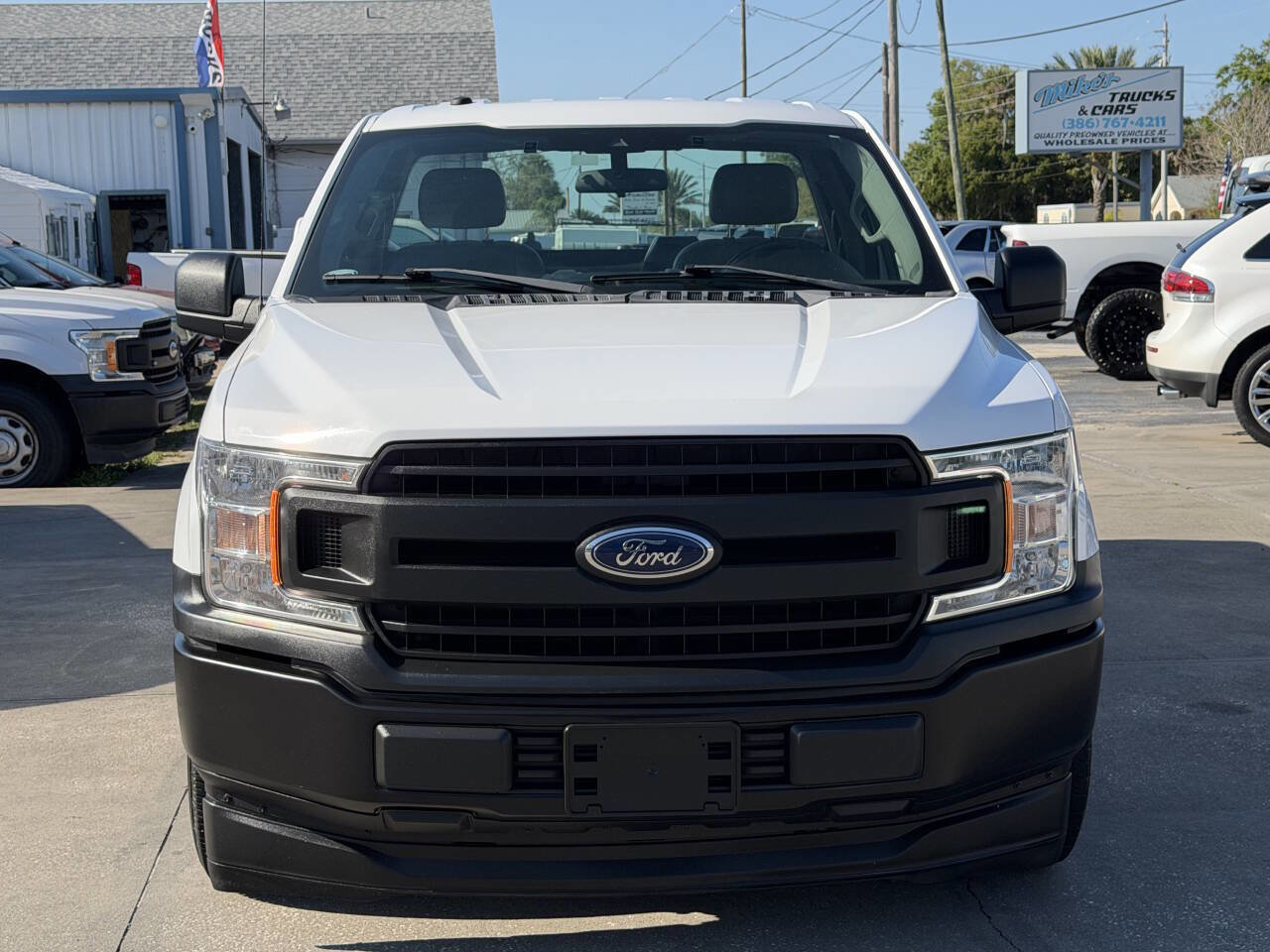 Used 2019 Ford F150 XL w/ Trailer Tow Package image 3