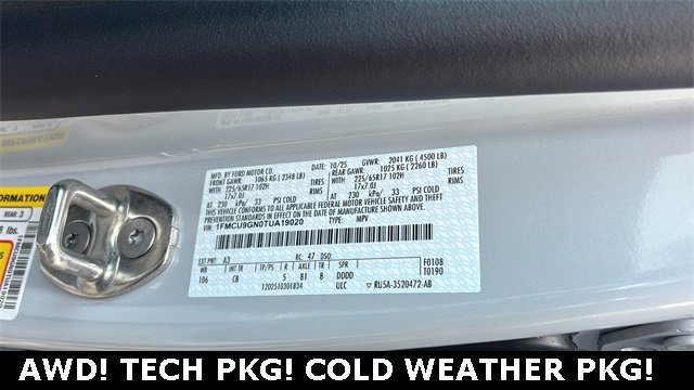 New 2026 Ford Escape Active w/ Tech Pack #1 image 33