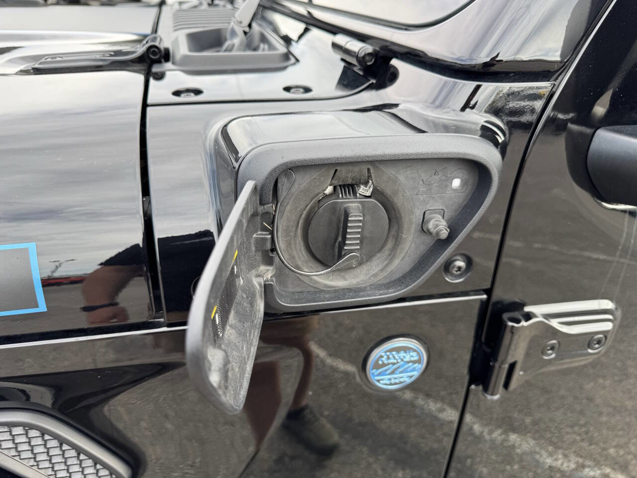 Used 2021 Jeep Wrangler Unlimited Rubicon 4xe w/ Steel Bumper Group image 81