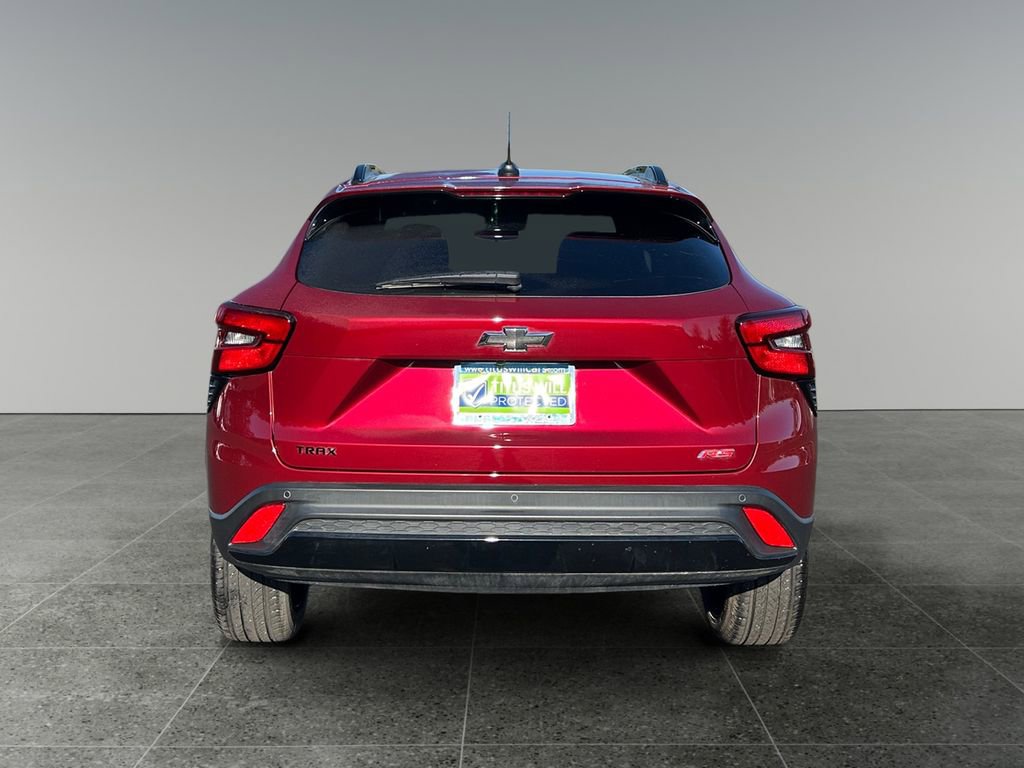 Used 2025 Chevrolet Trax RS w/ Driver Confidence Package FWD image 6