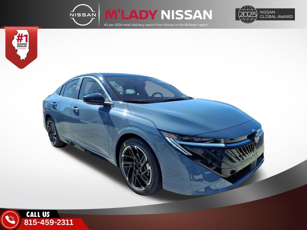 New 2026 Nissan Sentra SR