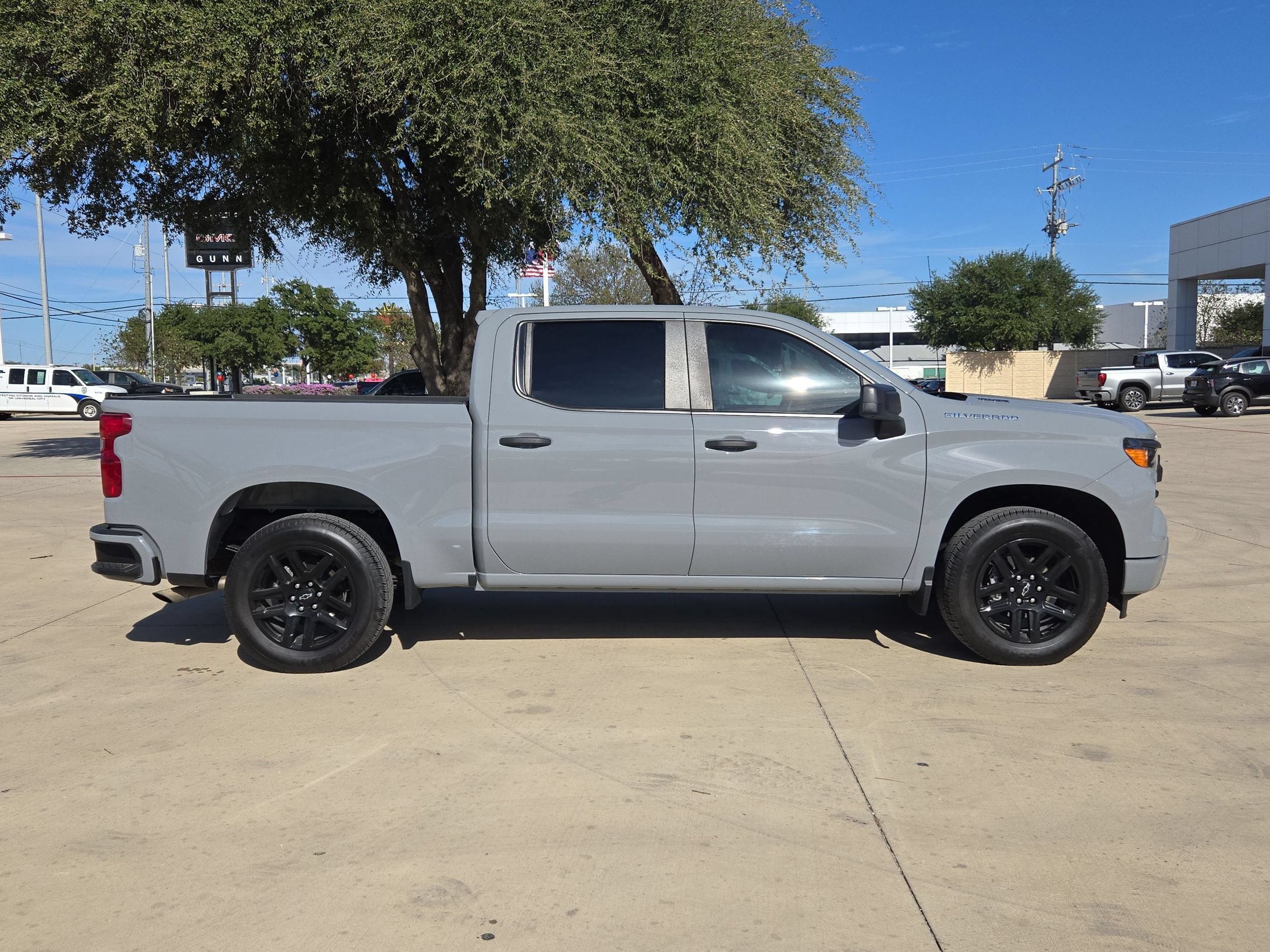 Certified 2024 Chevrolet Silverado 1500 Custom RWD image 2