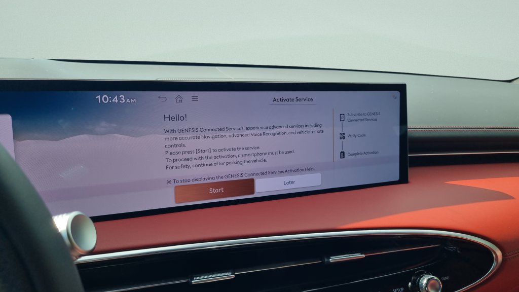 New 2027 Genesis GV70 2.5T Sport Prestige AWD/4WD image 19