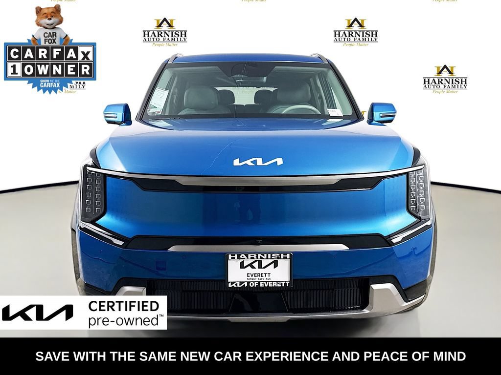 Certified 2024 Kia EV9 Land AWD/4WD image 2