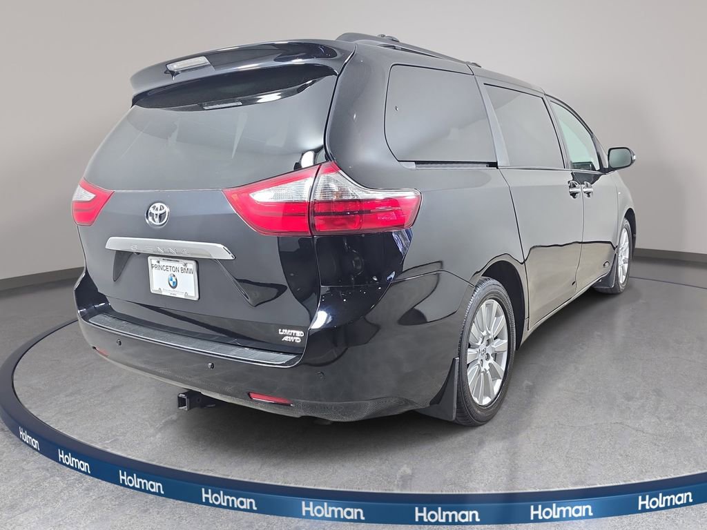 Used 2017 Toyota Sienna Limited Premium w/ Protection Package AWD/4WD image 6