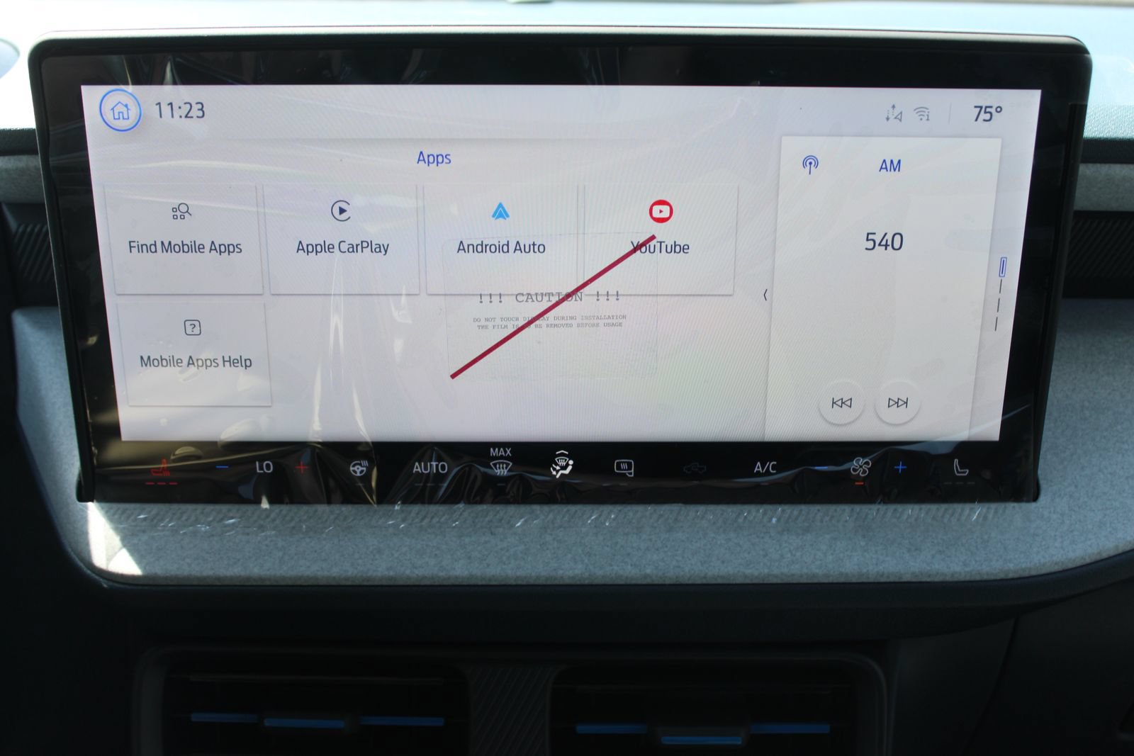 New 2025 Ford Maverick XLT w/ XLT Luxury Package FWD image 45