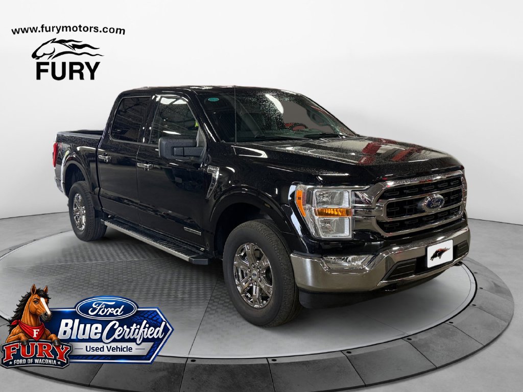 Certified 2023 Ford F150 XLT w/ Equipment Group 301A Mid