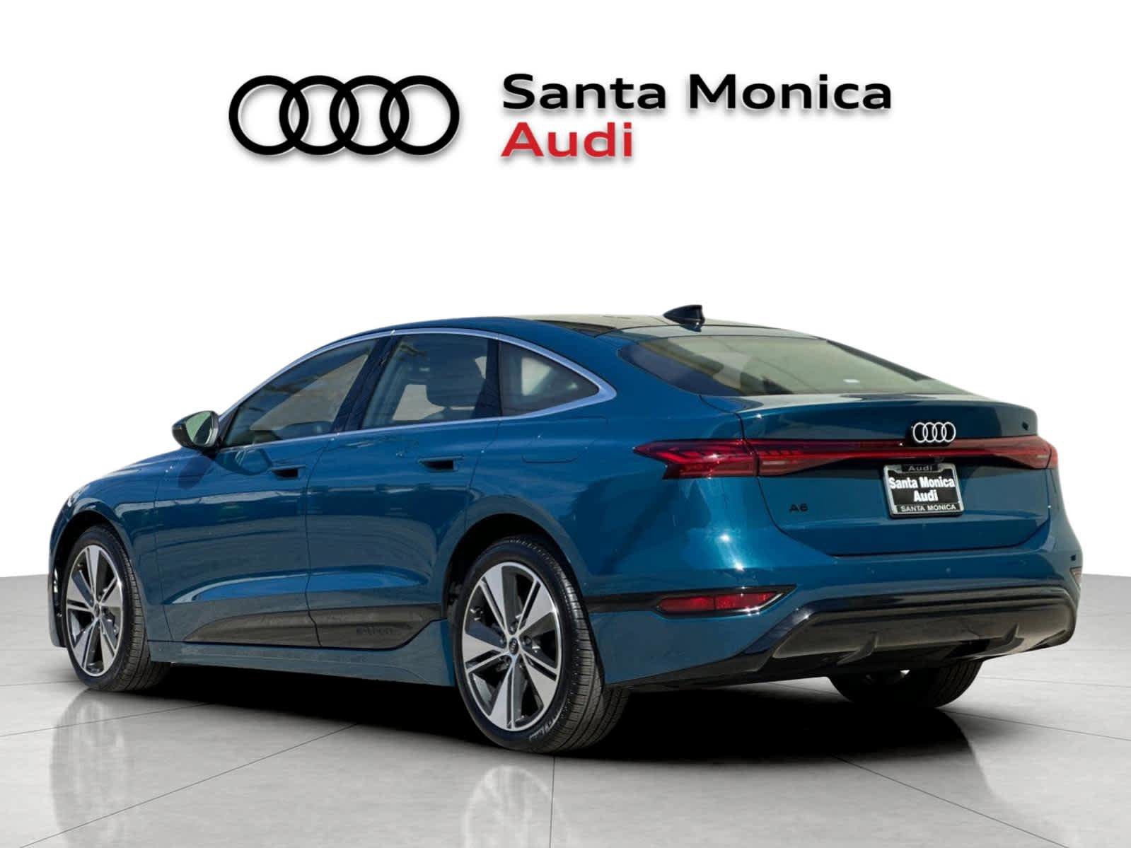 New 2025 Audi A6 e-tron Premium RWD image 6