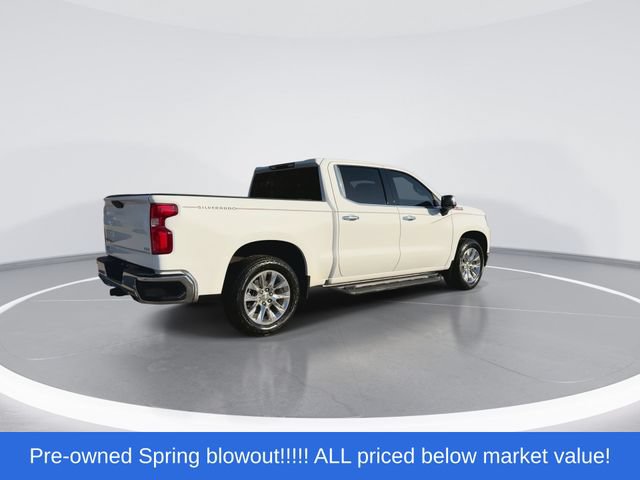 Used 2019 Chevrolet Silverado 1500 LTZ w/ Technology Package AWD/4WD image 8