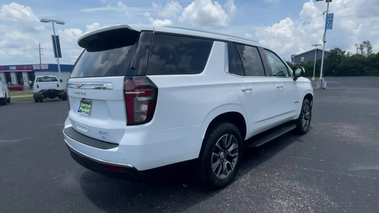 Used 2023 Chevrolet Tahoe LT w/ Luxury Package RWD image 8