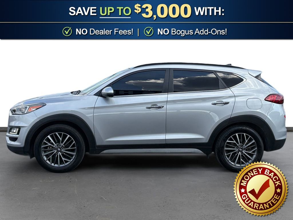 Used 2020 Hyundai Tucson Ultimate w/ Cargo Package FWD video 2