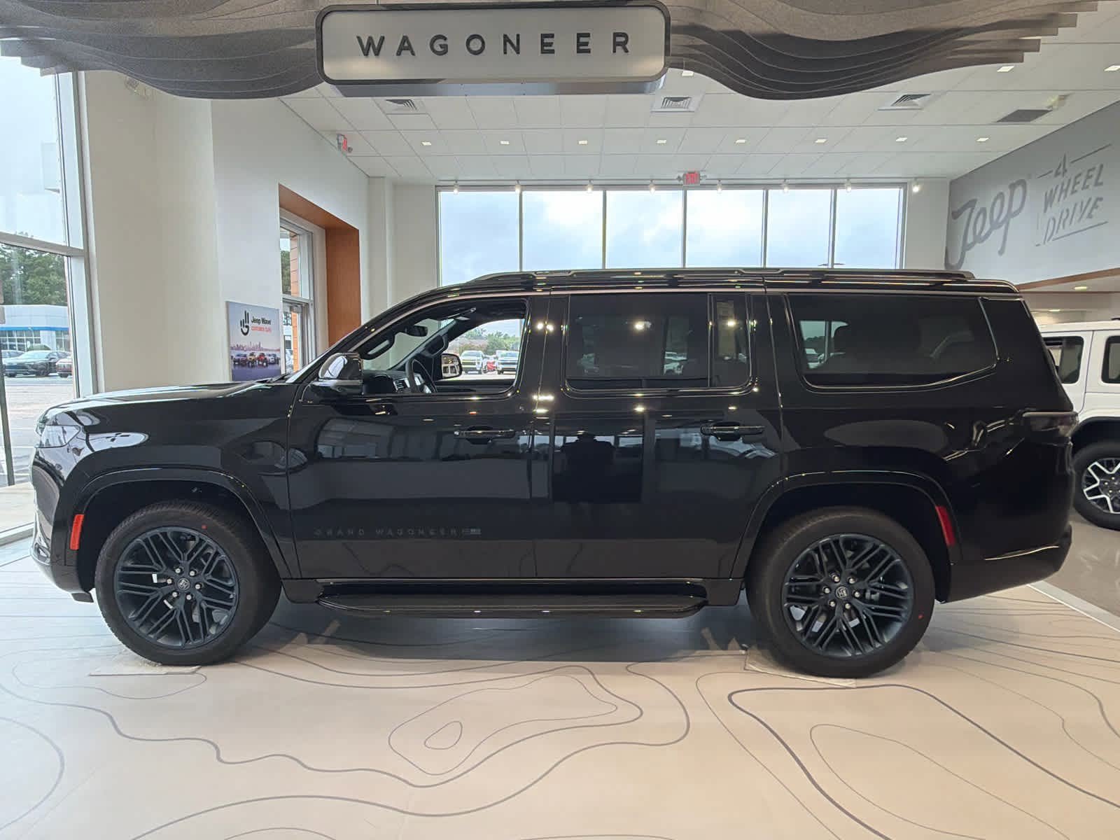 New 2026 Jeep Grand Wagoneer 4WD image 7