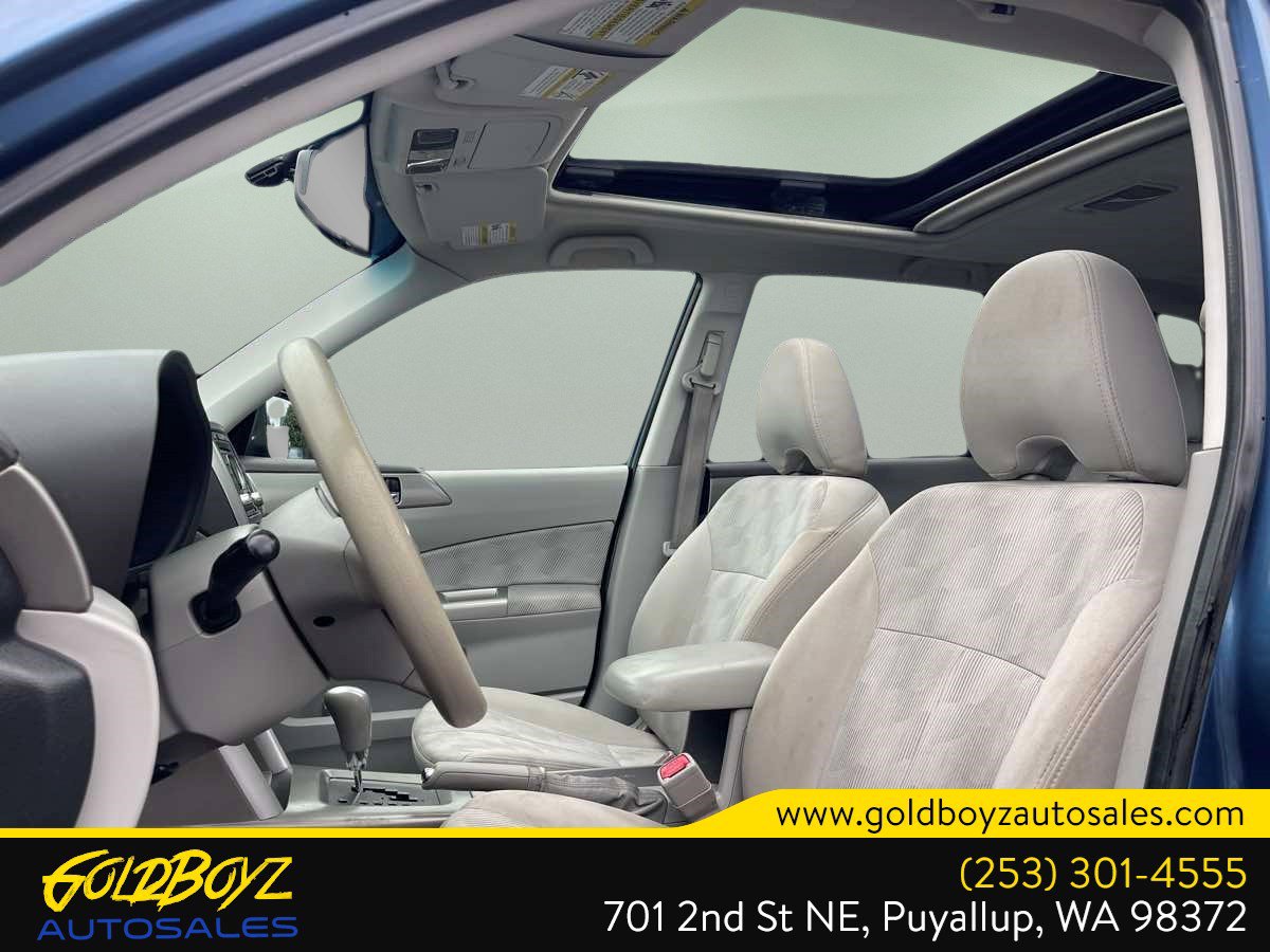 Used 2010 Subaru Forester 2.5X Premium image 11