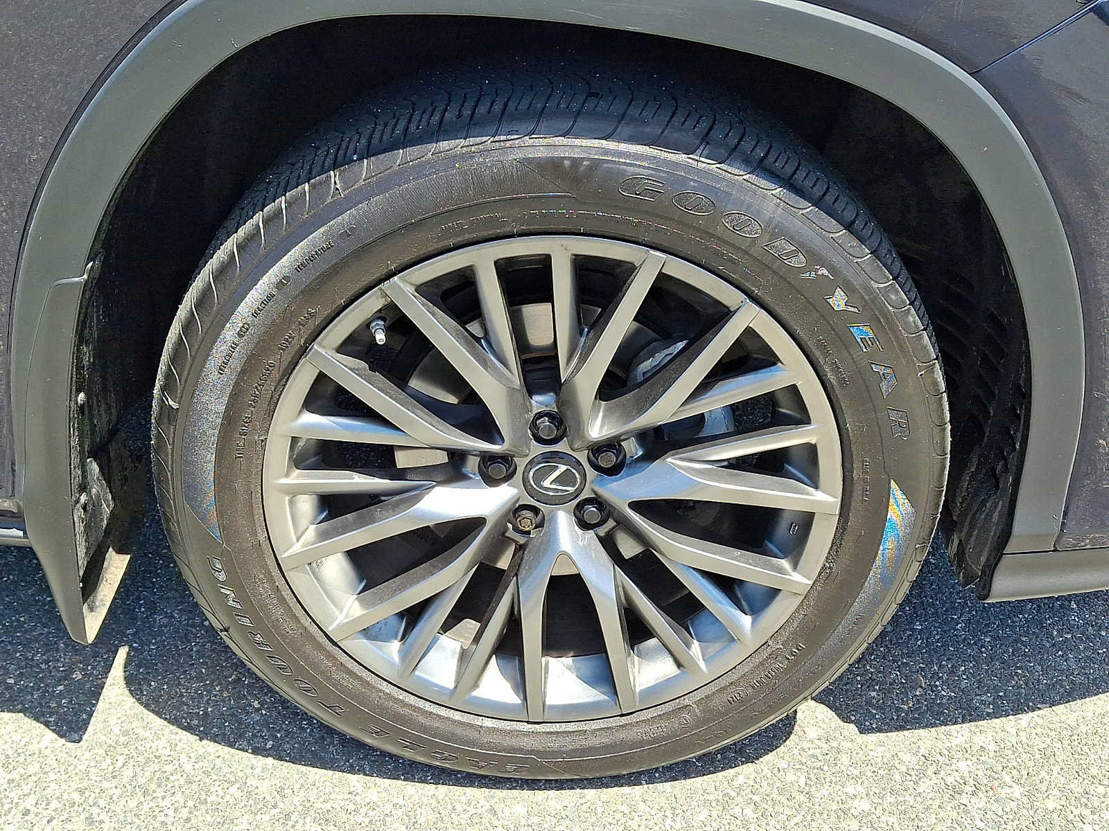 Used 2021 Lexus RX 350 F Sport w/ Accessory Package AWD/4WD image 8