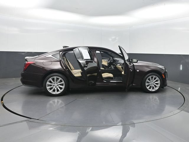 Used 2021 Cadillac CT5 Luxury w/ Cold Weather Package AWD/4WD image 37