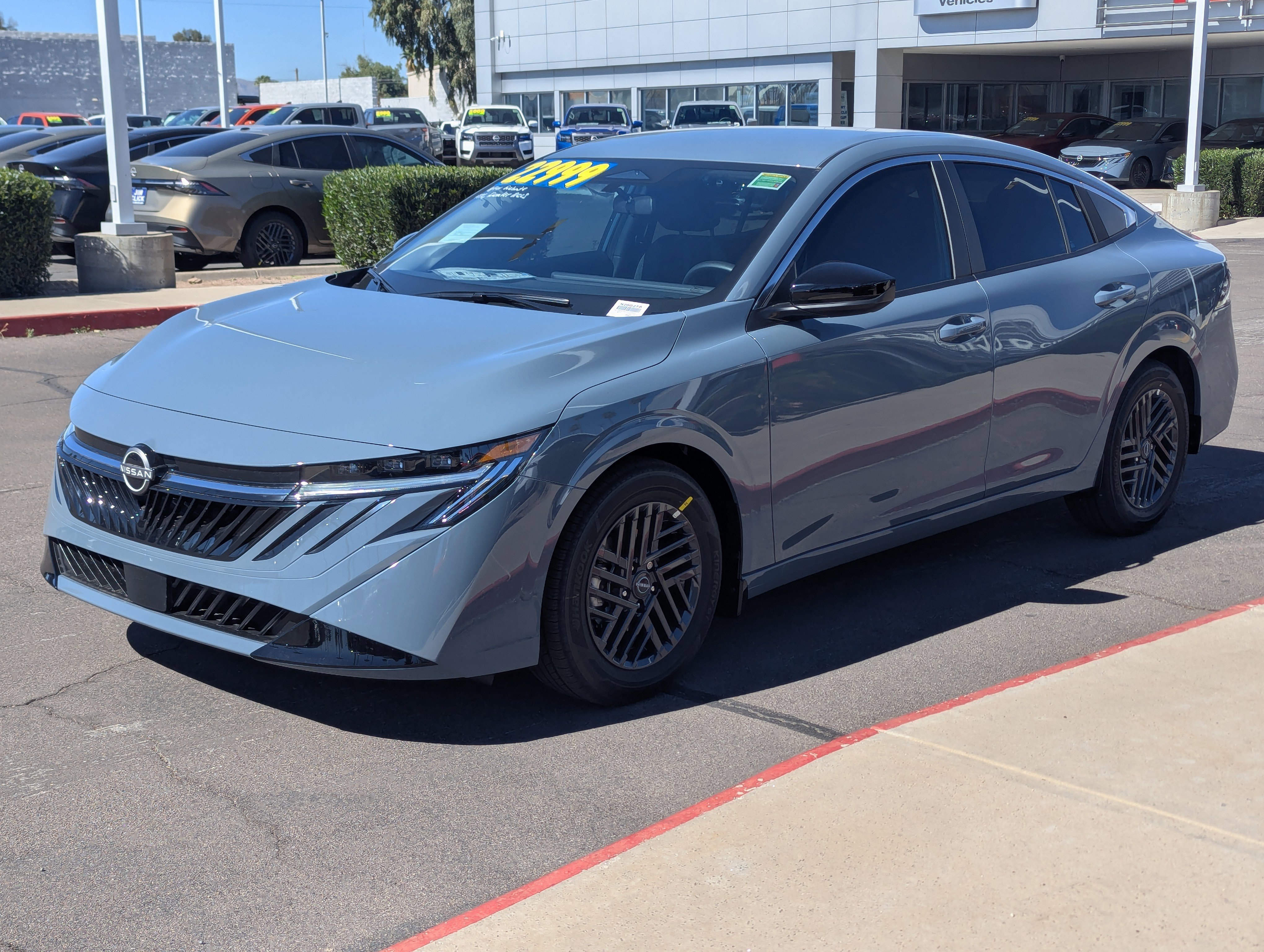 New 2026 Nissan Sentra SV image 5