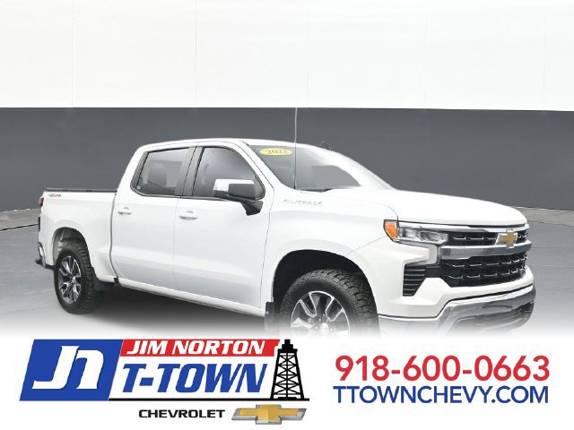 Used 2022 Chevrolet Silverado 1500 LT