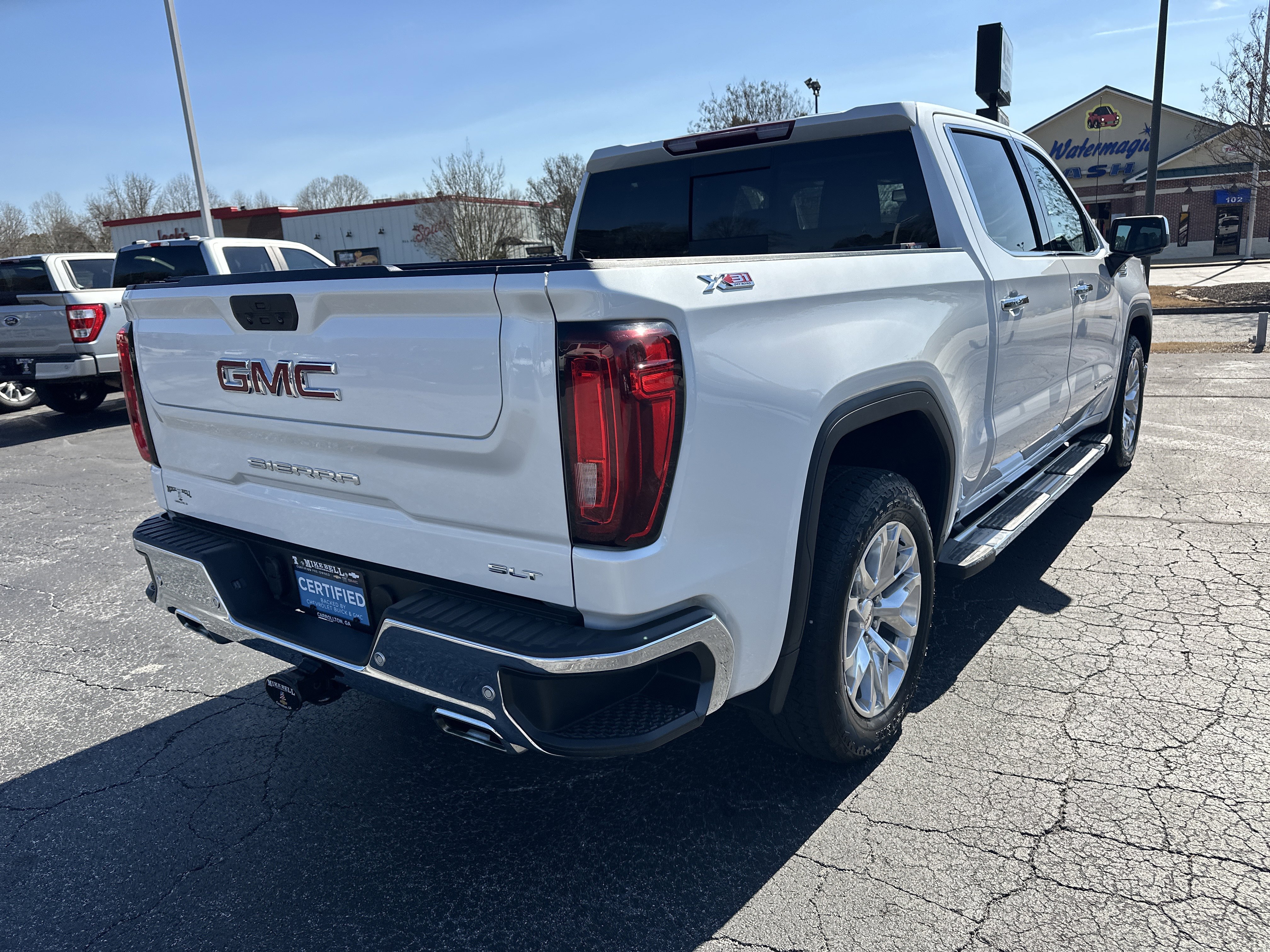 Used 2022 GMC Sierra 1500 SLT w/ SLT Premium Plus Package image 8