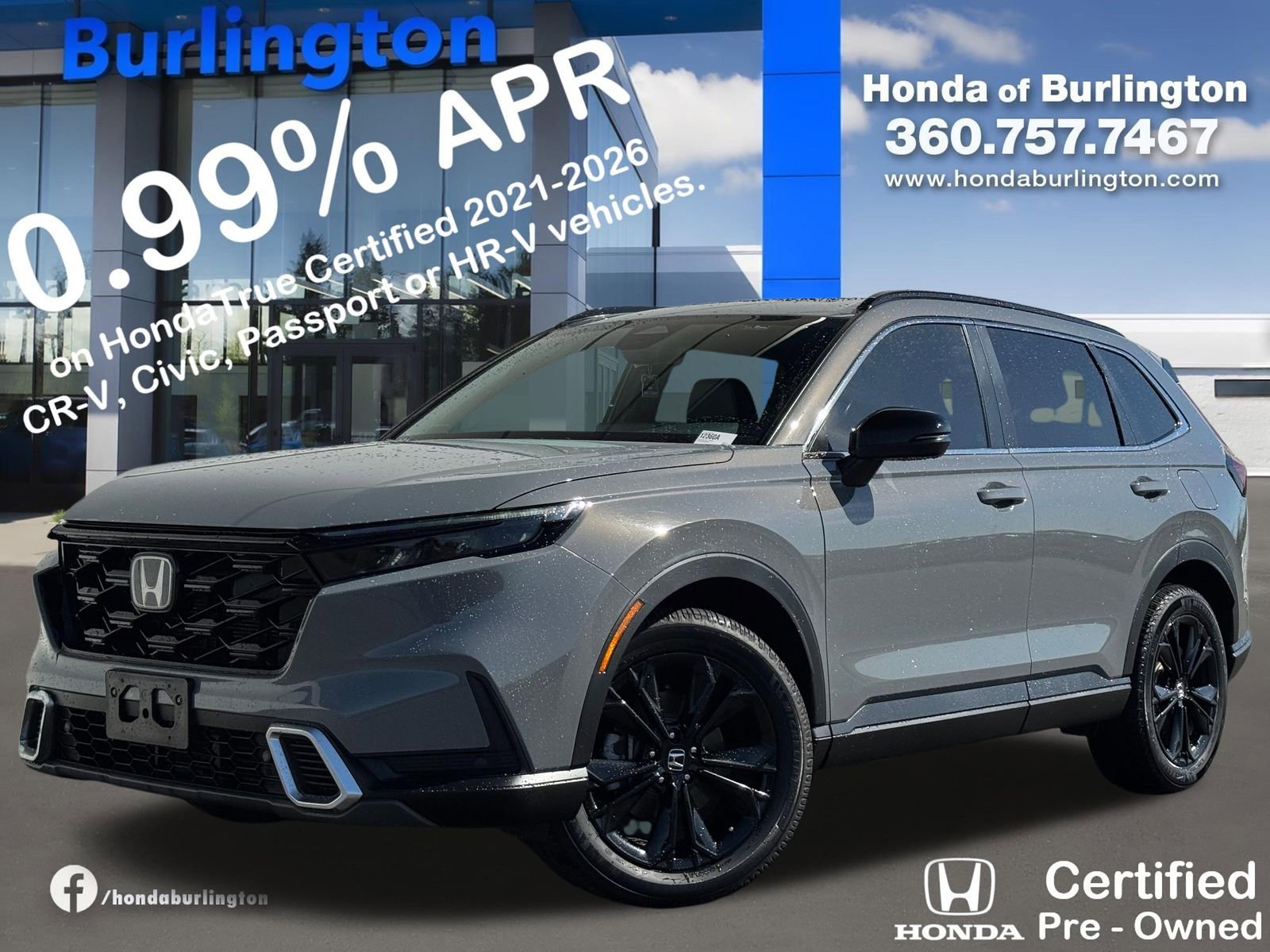 Used 2024 Honda CR-V Sport Touring