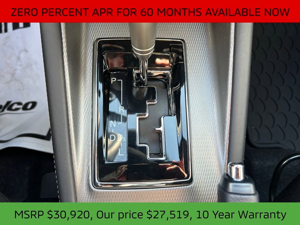 New 2025 Mitsubishi Outlander Sport SEL image 68