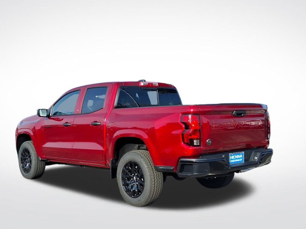 New 2026 Chevrolet Colorado W/T w/ WT Custom Package RWD image 5