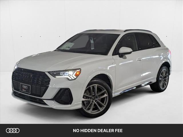 New 2025 Audi Q3 2.0T Premium w/ Black Optic Sport Package AWD/4WD video 1